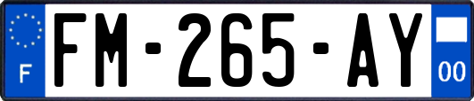 FM-265-AY
