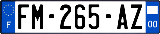 FM-265-AZ