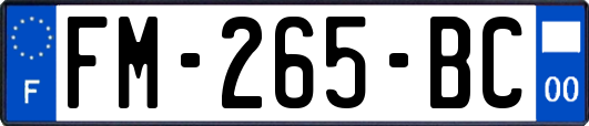 FM-265-BC