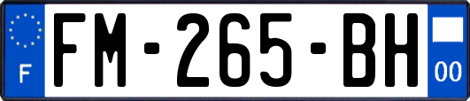 FM-265-BH