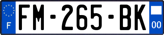 FM-265-BK