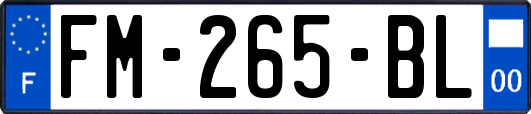FM-265-BL