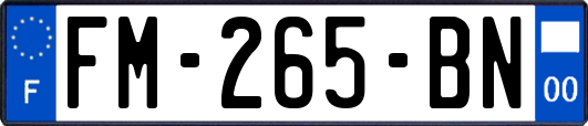 FM-265-BN