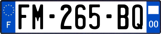 FM-265-BQ