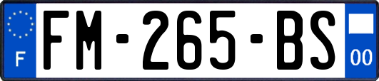 FM-265-BS