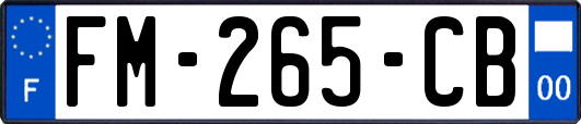 FM-265-CB