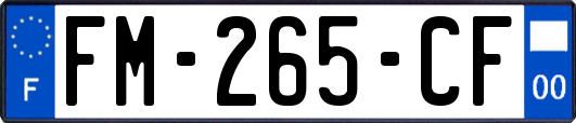 FM-265-CF