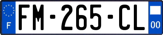 FM-265-CL