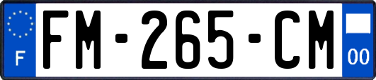 FM-265-CM