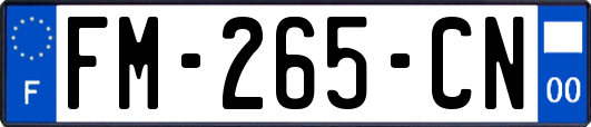 FM-265-CN