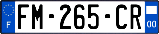 FM-265-CR