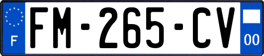 FM-265-CV