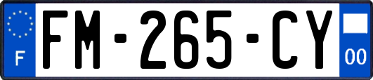 FM-265-CY