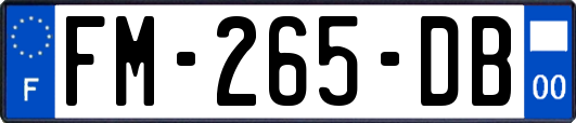 FM-265-DB
