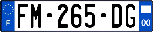 FM-265-DG