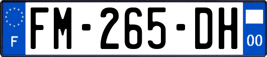 FM-265-DH