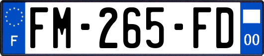 FM-265-FD