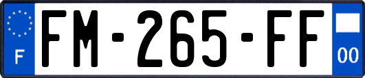 FM-265-FF