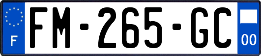 FM-265-GC