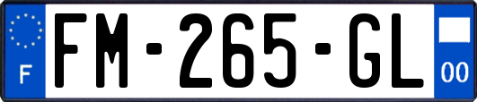 FM-265-GL