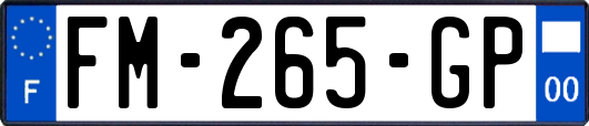 FM-265-GP