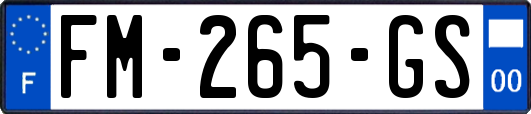 FM-265-GS