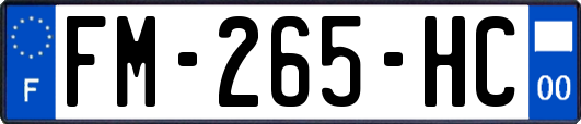 FM-265-HC