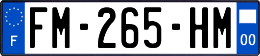 FM-265-HM