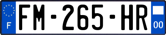FM-265-HR