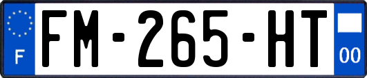 FM-265-HT