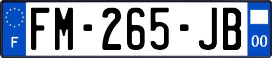 FM-265-JB