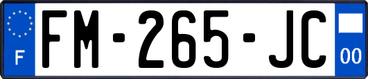 FM-265-JC