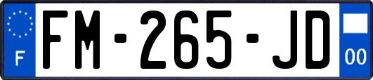 FM-265-JD