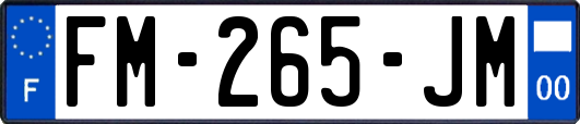 FM-265-JM