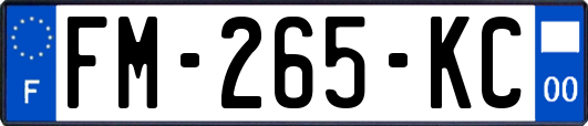 FM-265-KC