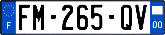 FM-265-QV