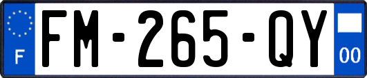 FM-265-QY