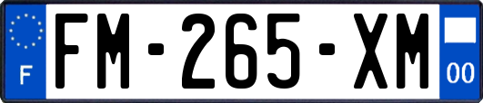 FM-265-XM