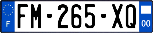 FM-265-XQ