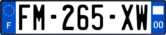 FM-265-XW