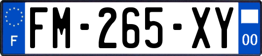 FM-265-XY