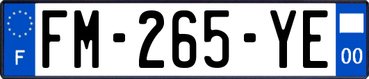 FM-265-YE