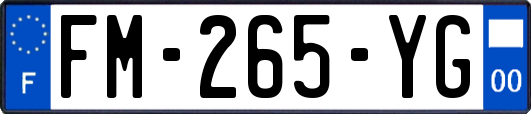 FM-265-YG