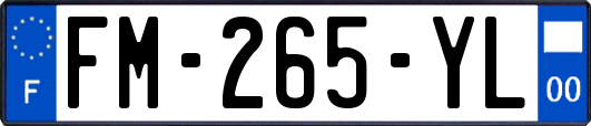 FM-265-YL