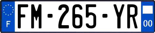 FM-265-YR