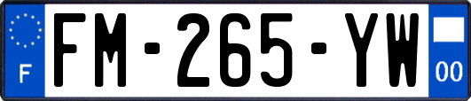 FM-265-YW