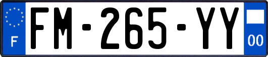 FM-265-YY
