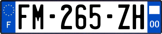 FM-265-ZH