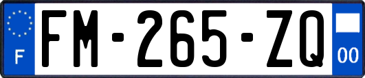 FM-265-ZQ