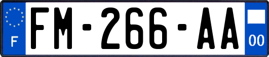 FM-266-AA